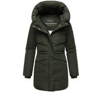 MARIKOO Cappotto invernale 'Delilah 16' verde scuro Donna - Abbigliamento - Taglie comode - Cappotti MARIKOO L