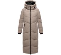 MARIKOO Cappotto invernale 'Firella XVI' talpa Donna - Abbigliamento - Taglie comode - Cappotti MARIKOO M