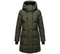 MARIKOO Cappotto invernale 'Kaituu XVI' verde scuro Donna - Abbigliamento - Taglie comode - Cappotti MARIKOO L