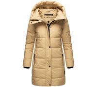 MARIKOO Cappotto invernale 'Karumikoo XVI' sabbia / nero Donna MARIKOO XXL