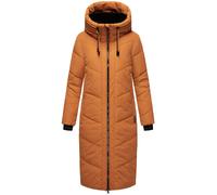 MARIKOO Cappotto invernale 'Nadaree XVI' arancione scuro / nero Donna MARIKOO XL
