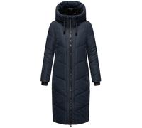 MARIKOO Cappotto invernale 'Nadaree XVI' blu scuro Donna MARIKOO S