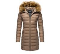 MARIKOO Cappotto invernale 'Rose' beige scuro / marrone chiaro Donna - Abbigliamento - Taglie comode - Cappotti MARIKOO L