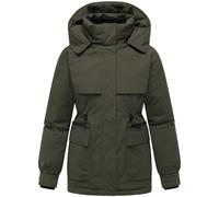 MARIKOO Cappotto invernale 'Shigaraa XVI' oliva Donna - Abbigliamento - Taglie comode - Cappotti MARIKOO XXXL