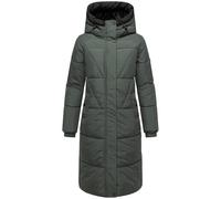 MARIKOO Cappotto invernale 'Yaskaa 16' verde scuro / nero Donna MARIKOO S