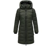 Marikoo Donna Cappotto Trapuntato Inverno Parka Giacca Con Cappuccio Estraibile