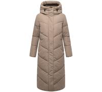 Marikoo Donna Giacca Invernale Cappotto Trapuntato Parka a Vento Caldo Foderato