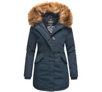 Marikoo Donna Giacca Invernale Trapuntato Parka Cappotto Caldo Foderato Karmaa