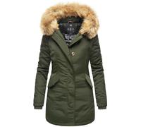 Marikoo Donna Giacca Invernale Trapuntato Parka Cappotto Caldo Foderato Karmaa