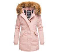 Marikoo Donna Giacca Invernale Trapuntato Parka Cappotto Caldo Foderato Karmaa