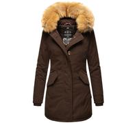 Marikoo Donna Giacca Invernale Trapuntato Parka Cappotto Caldo Foderato Karmaa