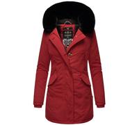 Marikoo Donna Giacca Invernale Trapuntato Parka Cappotto Caldo Foderato Karmaa