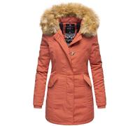 Marikoo Donna Giacca Invernale Trapuntato Parka Cappotto Caldo Foderato Karmaa