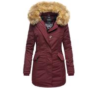 Marikoo Donna Giacca Invernale Trapuntato Parka Cappotto Caldo Foderato Karmaa