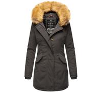 Marikoo Donna Giacca Invernale Trapuntato Parka Cappotto Caldo Foderato Karmaa