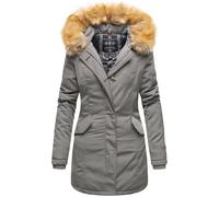 Marikoo Donna Giacca Invernale Trapuntato Parka Cappotto Caldo Foderato Karmaa