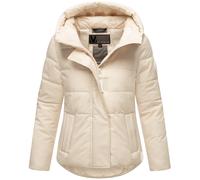 Marikoo Donna Inverno Giacca Trapuntato Pelliccia Teddy Foderato Cappuccio ELIRA
