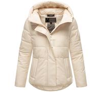 Marikoo Donna Inverno Giacca Trapuntato Pelliccia Teddy Foderato Cappuccio ELIRA