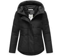 Marikoo Donna Inverno Giacca Trapuntato Pelliccia Teddy Foderato Cappuccio ELIRA