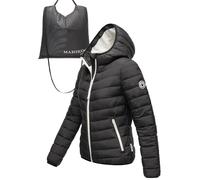 Marikoo Giacca A Vento Corto Da Donna Parka Outdoor Con Cappuccio Pack Me