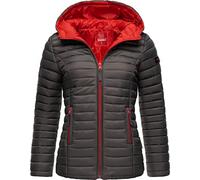MARIKOO Giacca da donna leggera trapuntata con cappuccio Asraa XS-3XL