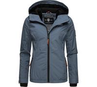 MARIKOO Giacca di mezza stagione 'Brombeere' blu colomba Donna MARIKOO 6XLxTaglie normali