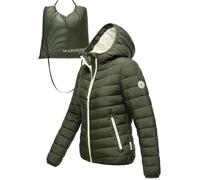 MARIKOO Giacca di mezza stagione 'Pack Mich Ein' verde Donna MARIKOO XL verde