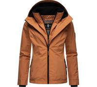 MARIKOO Giacca funzionale 'Erdbeere' marrone Donna MARIKOO XS marrone