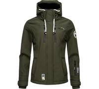 MARIKOO Giacca funzionale 'Kleinezicke' oliva / bianco Donna MARIKOO L