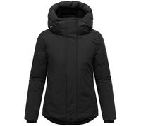 MARIKOO Giacca invernale calda da donna con cappuccio regolabile Yeminaa 16 XS-3XL