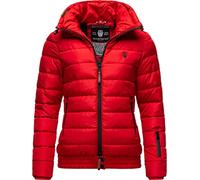 MARIKOO - Giacca invernale da donna Poison, XS-XL, Colore: rosso, XS