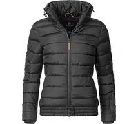 MARIKOO - Giacca invernale da donna Poison, XS-XL, Nero , M