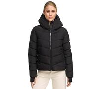 MARIKOO Giacca invernale da donna (XS-XXL), trapuntata, con cappuccio foderato, N114