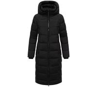 Marikoo Giacca Invernale Donna Parka Lungo Calda Steppata Lanitaa