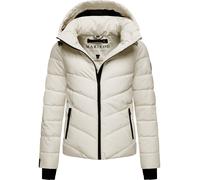 MARIKOO Giacca invernale nero / offwhite Donna MARIKOO M nero / offwhite