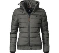 MARIKOO - Giacca invernale da donna Poison, XS-XL, antracite., XS