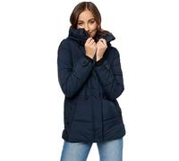 MARIKOO Giacca invernale trapuntata trapuntata da donna B947, blu navy, M