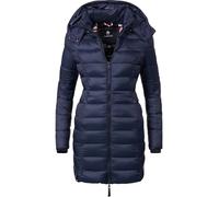 Marikoo Giacca Trapuntata Mezza Stagione da Donna Abendsternchen Blu XL