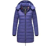 Marikoo Giacca trapuntata mezza stagione da donna Abendsternchen Blue Violet XL