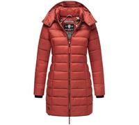 Marikoo Giacca Trapuntata Mezza Stagione da Donna Abendsternchen Terracotta S
