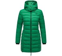 Marikoo Giacca trapuntata mezza stagione da donna Abendsternchen Verde Smaragd L