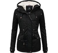 Marikoo Manolya giacca in cotone invernale da donna Nero XL