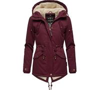 Marikoo Manolya Giacca in Cotone Invernale da Donna Vino S