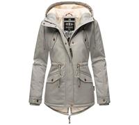 Marikoo Manolya giacca in cotone invernale da donna Grigio2 L