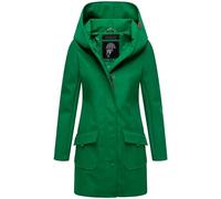 MARIKOO Mayleen - Cappotto softshell da donna per le mezze stagioni, traspirante, con cappuccio, taglie XS-5XL, XL