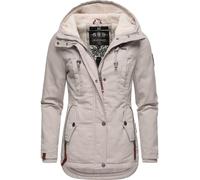 MARIKOO Parka invernale 'Bikoo' beige chiaro / marrone Donna - Abbigliamento - Taglie comode - Giacche MARIKOO XS