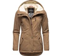 MARIKOO Parka invernale 'Bikoo' marrone chiaro / bianco Donna MARIKOO XL