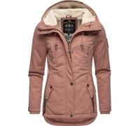 MARIKOO Parka invernale 'Bikoo' marrone / ruggine Donna MARIKOO M