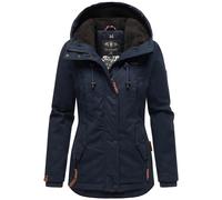 MARIKOO Parka invernale 'Bikoo' navy / nero Donna MARIKOO XXL