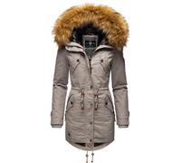 MARIKOO Parka invernale 'La Viva' marrone chiaro / grigio Donna MARIKOO M